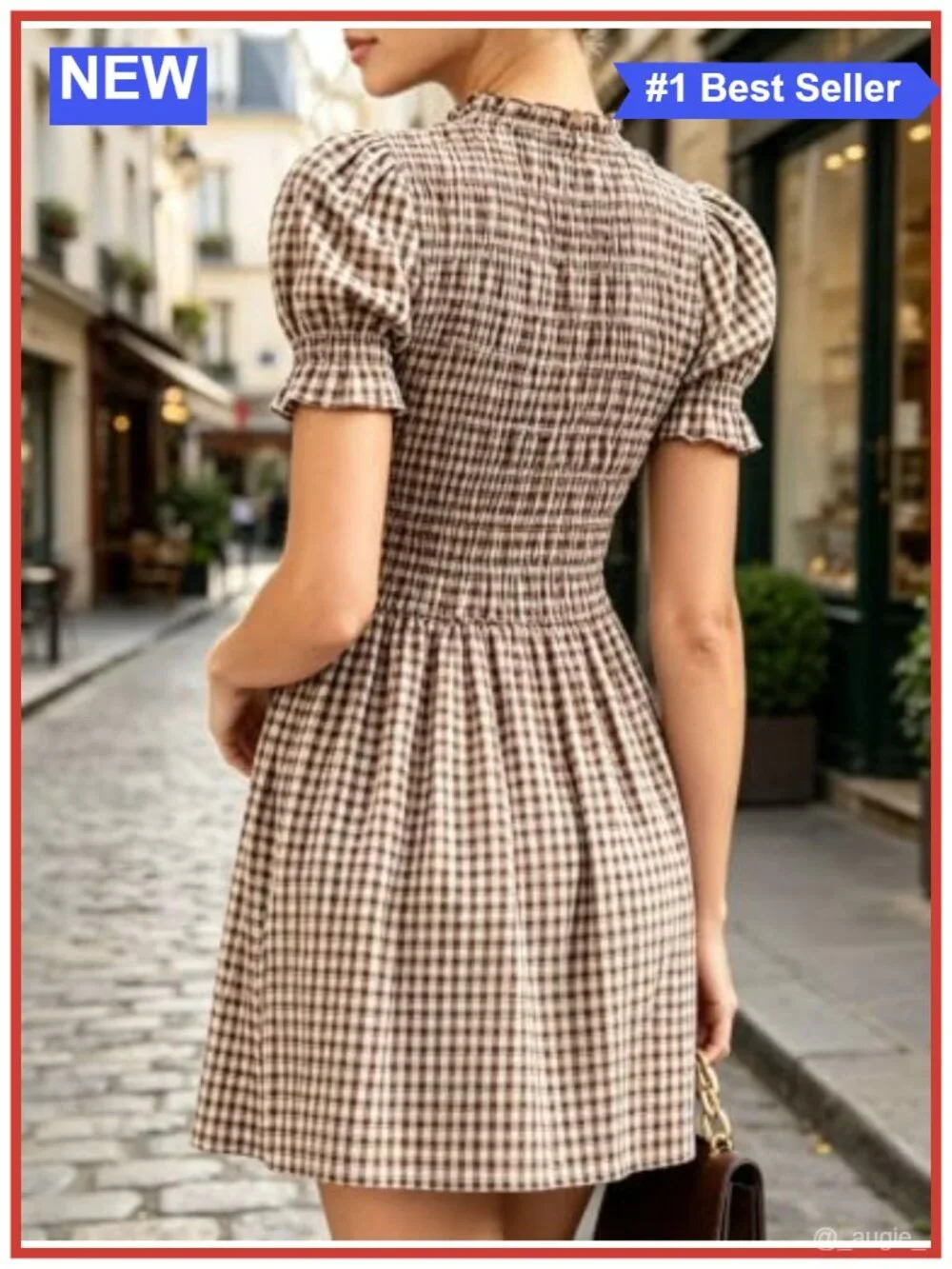 N/A charming gingham
